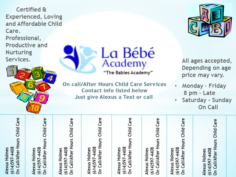 La Bebe Academy Logo