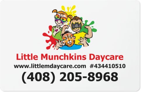 Little Munchkins Daycare Logo