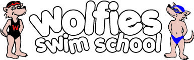 Wolfies Swim School Logo