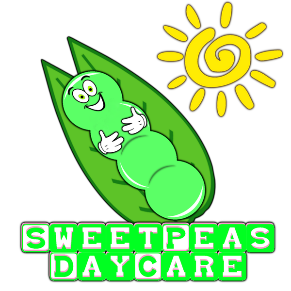 Sweet Pea's Daycare Logo