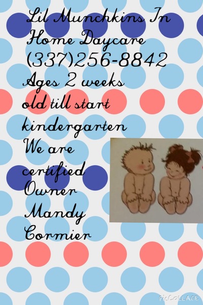 Lil Munchkin Family Childcare Logo