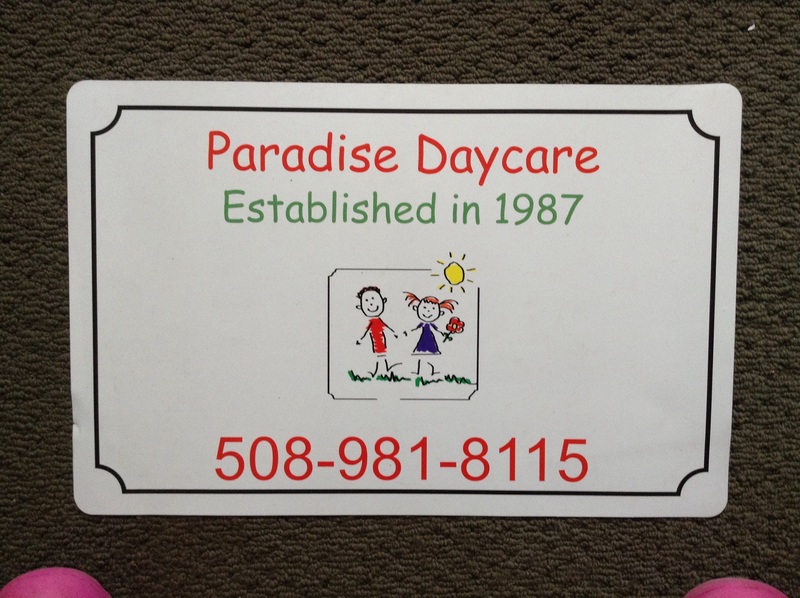 Paradise Daycare Logo