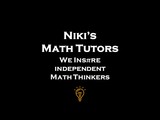 Niki's Math Tutors