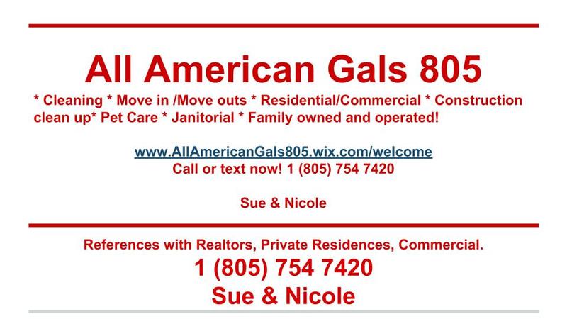 All American Gals 805 Logo