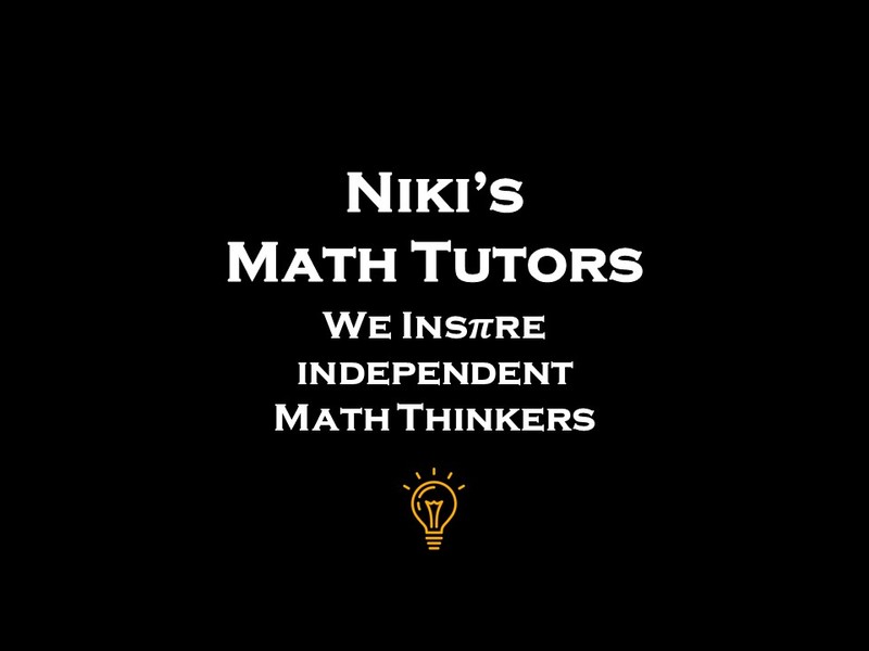 Niki's Math Tutors Logo