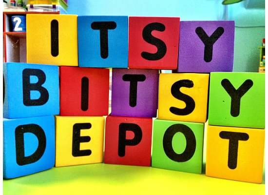 Itsy Bitsy Depot Daycare Logo