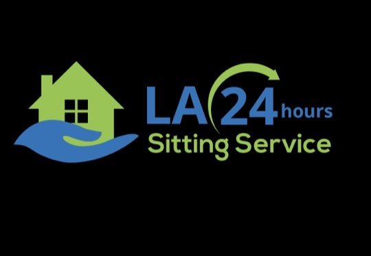 La 24 Hr Sitting Services Logo