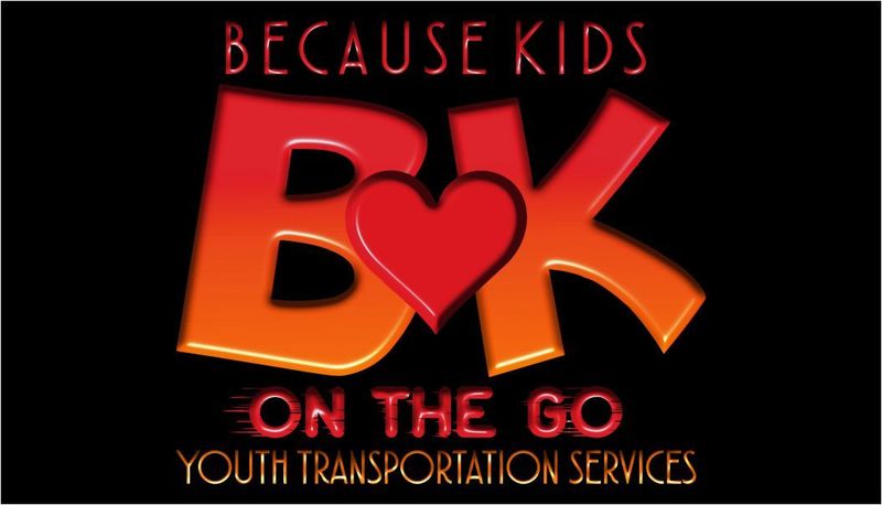 Because Kids On The Go Logo