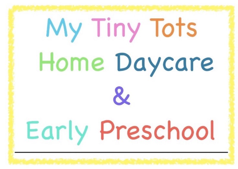 My Tiny Tots Home Daycare Logo