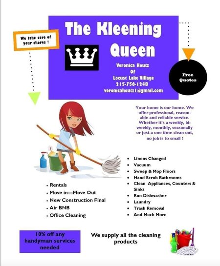 Kleening Queen