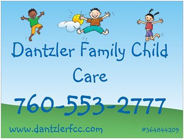 Dantzler Family Child Care Logo