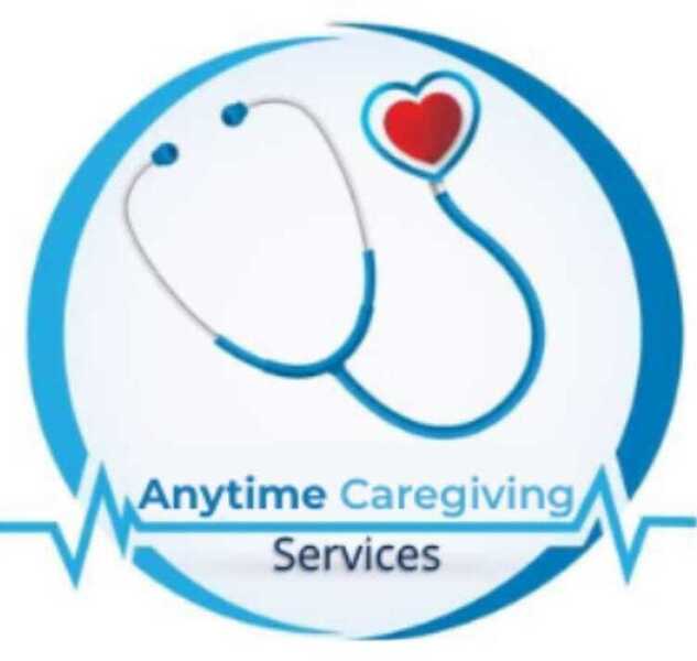 Anytime Caregiving Services Logo