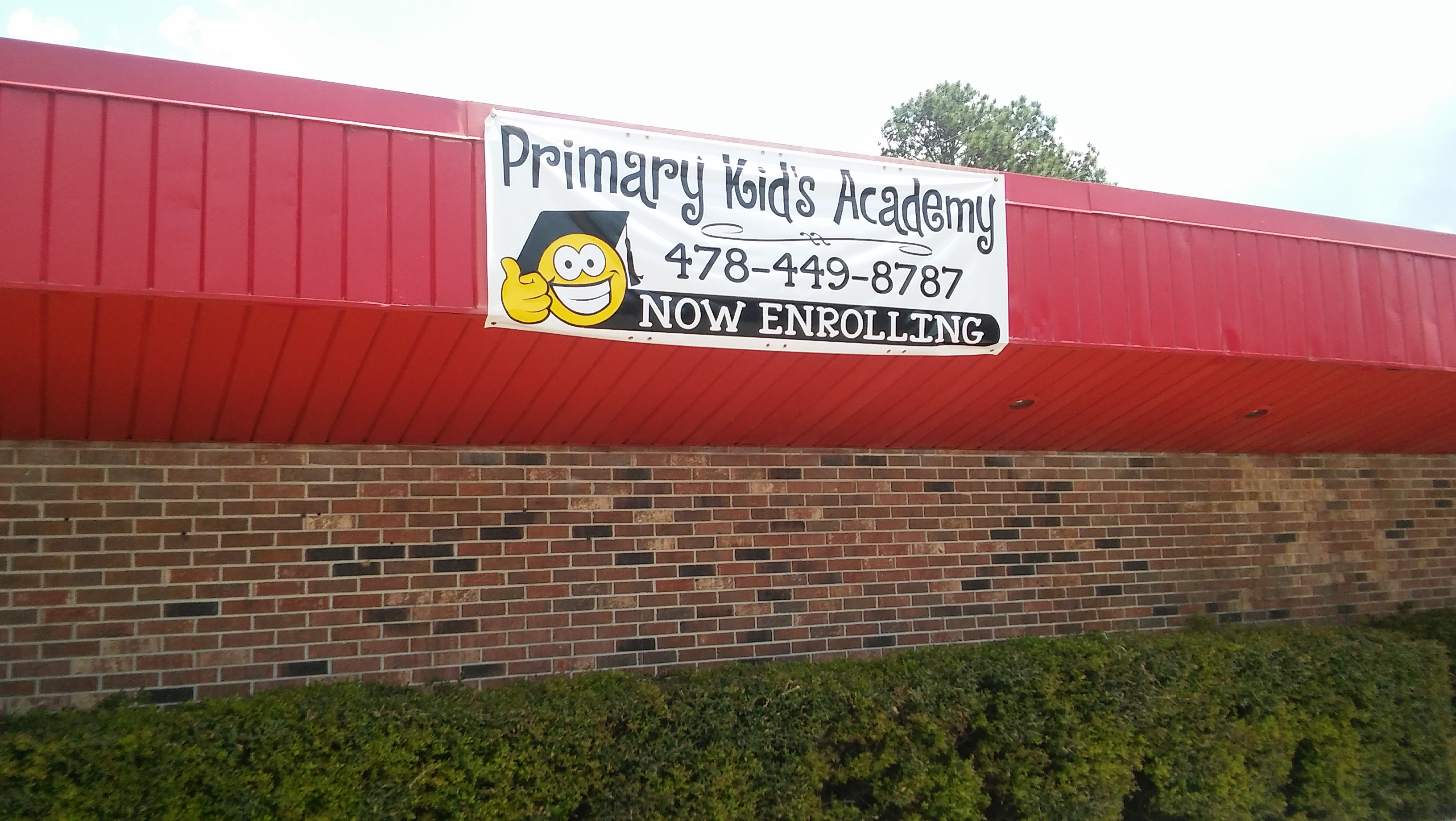 Primary Kid's Academy Logo