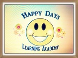 Happy Days Learning Academy
