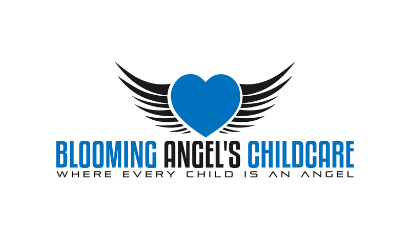 Blooming Angel's Childcare Logo