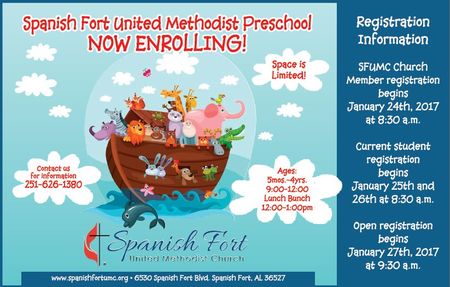 Spanish Fort United Methodist Preschool