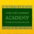 Lion Cub Learning Academy