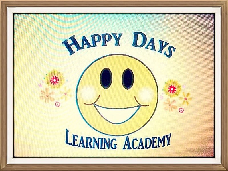 Happy Days Learning Academy Logo