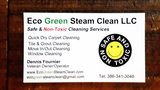 Eco Green Steam Clean
