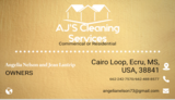 AJ'S Cleaning Services