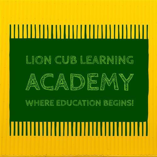 Lion Cub Learning Academy Logo