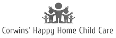 Corwins' Happy Home Child Care Logo