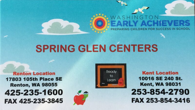 Spring Glen Daycare Amrit Inc Logo