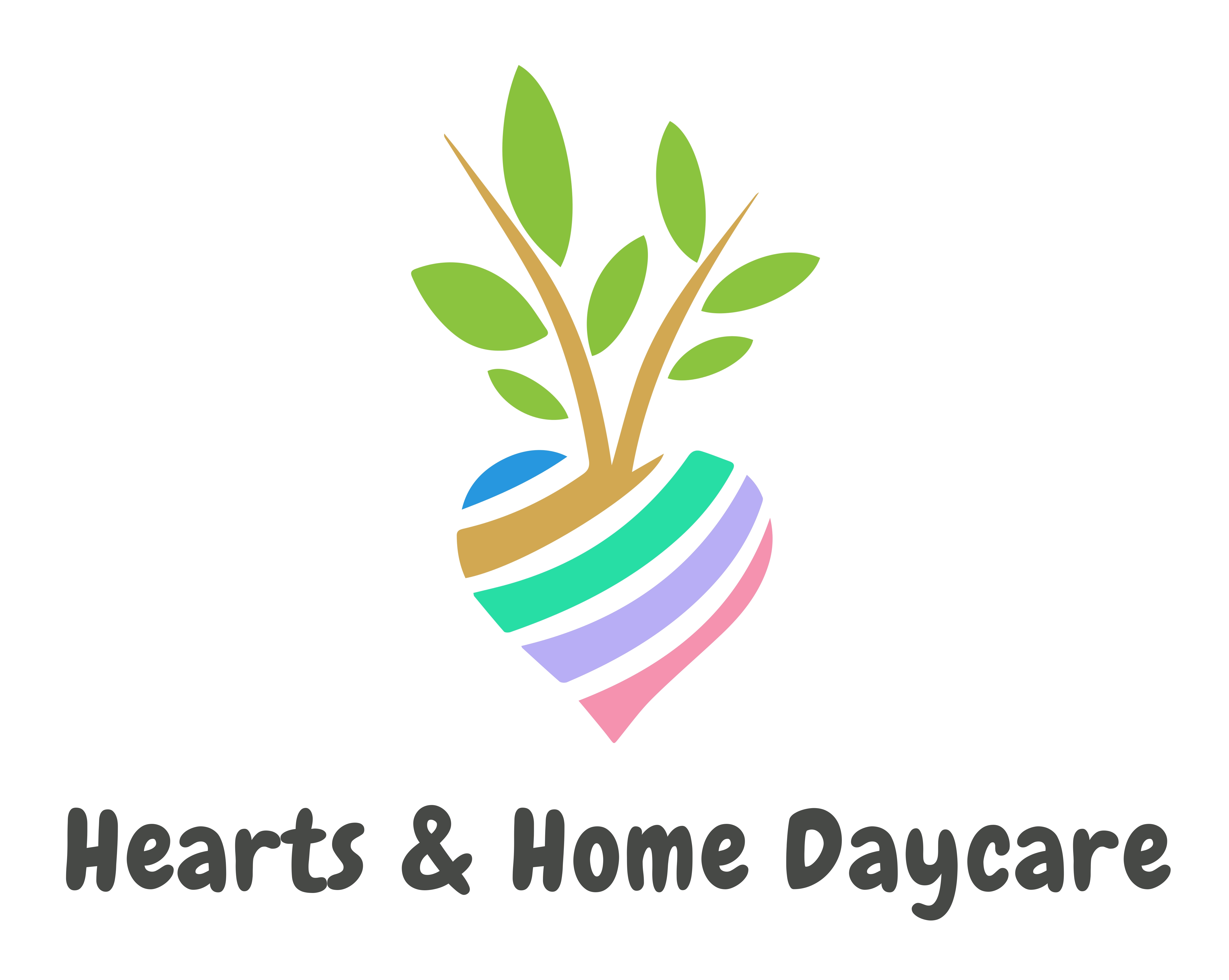 Hearts & Home Daycare Logo
