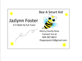 Bee A Smart Kid Tutoring Service