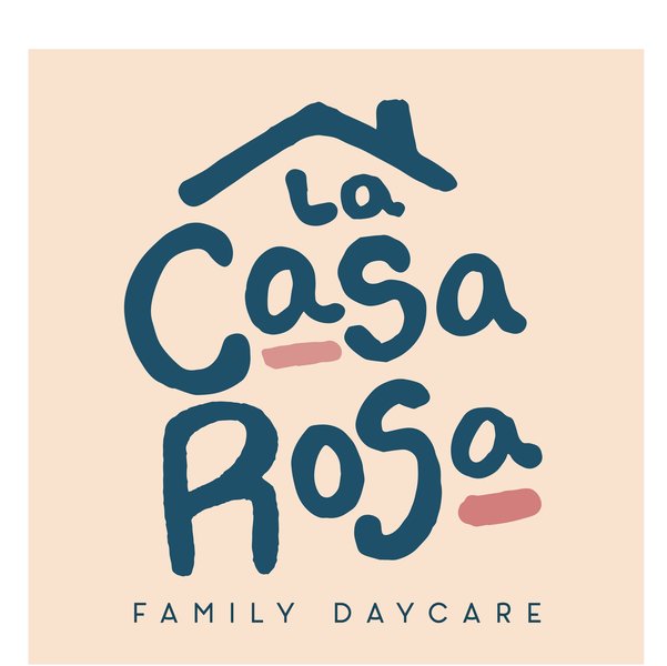 La Casa Rosa Daycare Logo