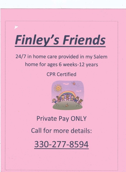 Finleys Friends Logo