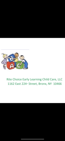 Rite Choice Early Child Care Logo