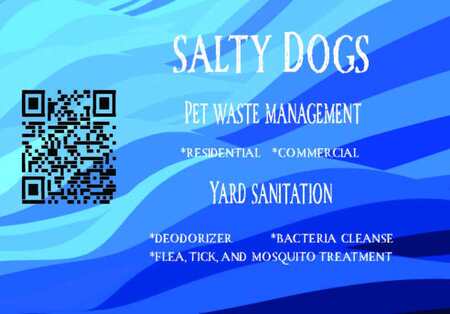 Salty Dogs Pet Waste Management & Yard Sanitation