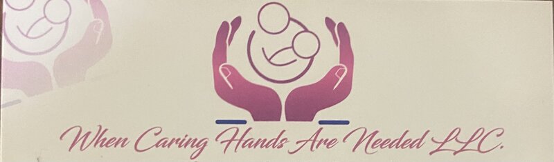 When Caring Hands Are Needed Logo