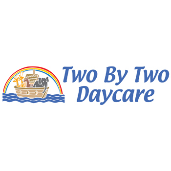 Two By Two Daycare Logo