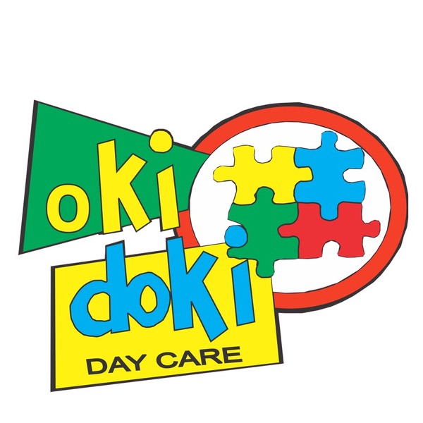 Oki Doki Daycare Logo
