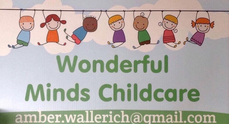 Wonderful Minds Child Care Logo