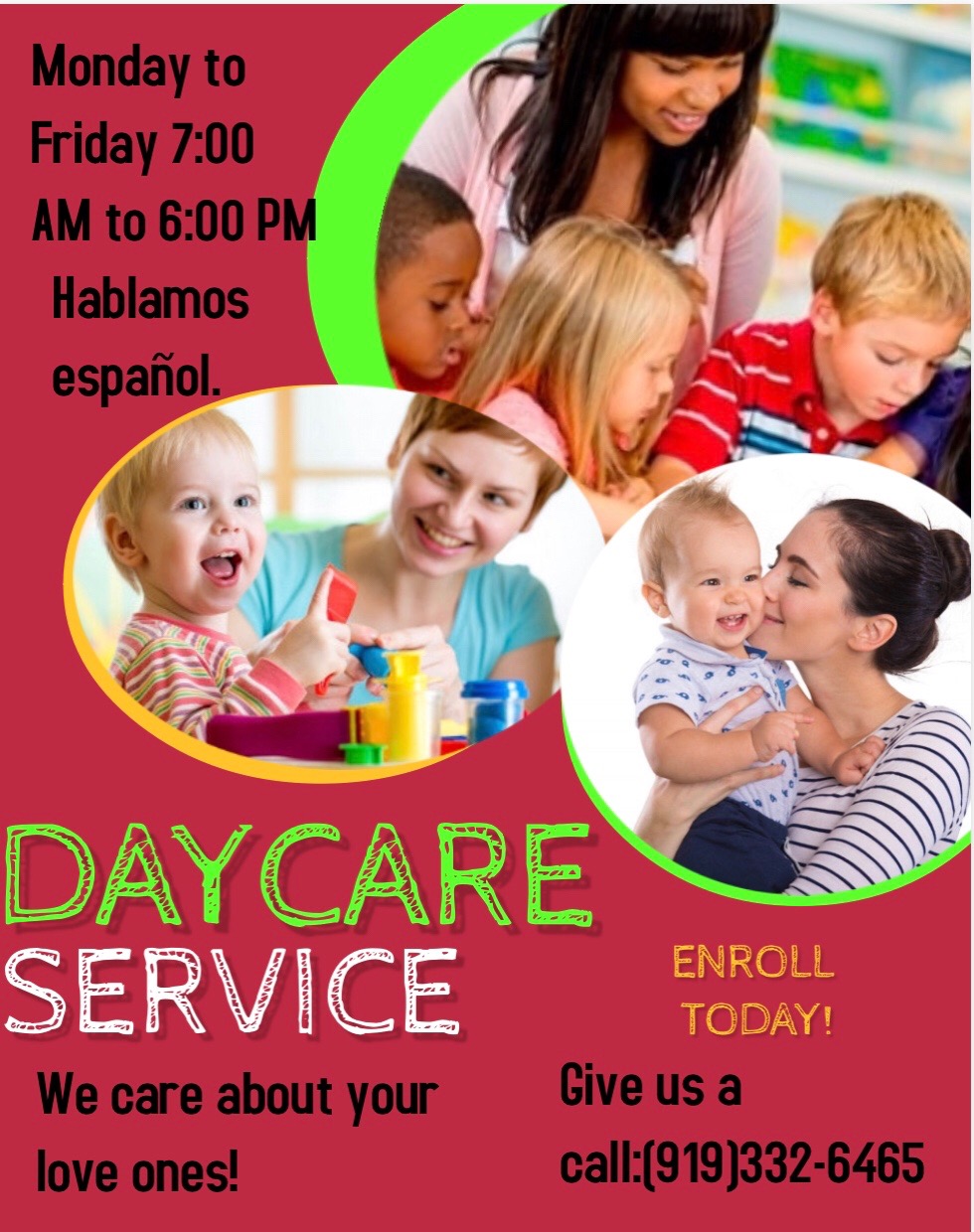 Home Daycare Logo