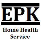 Epk Home Health Service Logo