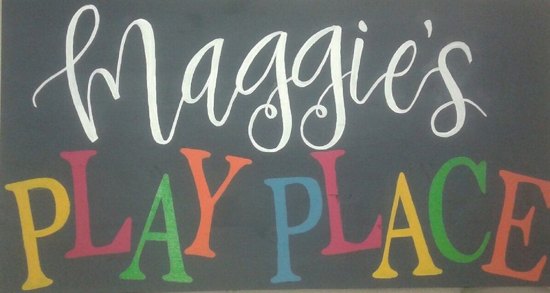 Maggie's Play Place Logo