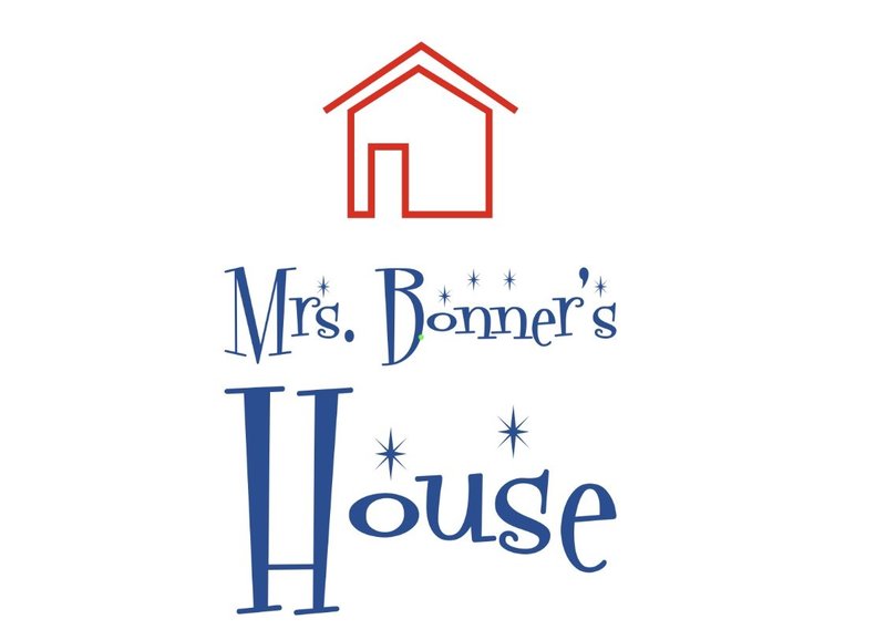 Mrs. Bonner's House Logo