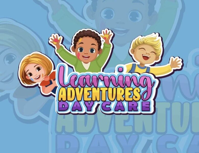 Learning Adventures Day Care Logo