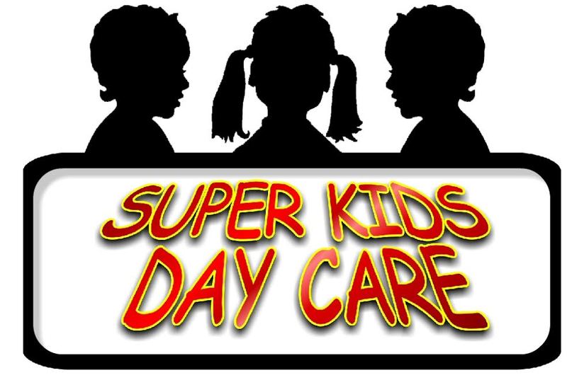 Super Kids Daycare Logo