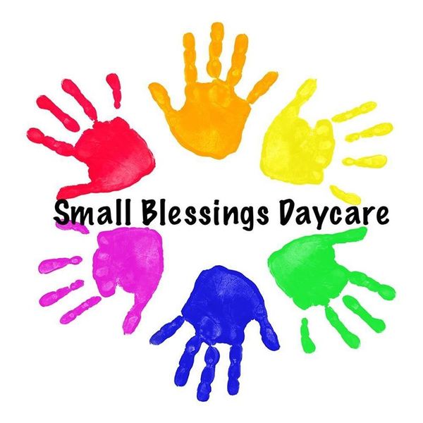 Small Blessings Daycare Logo