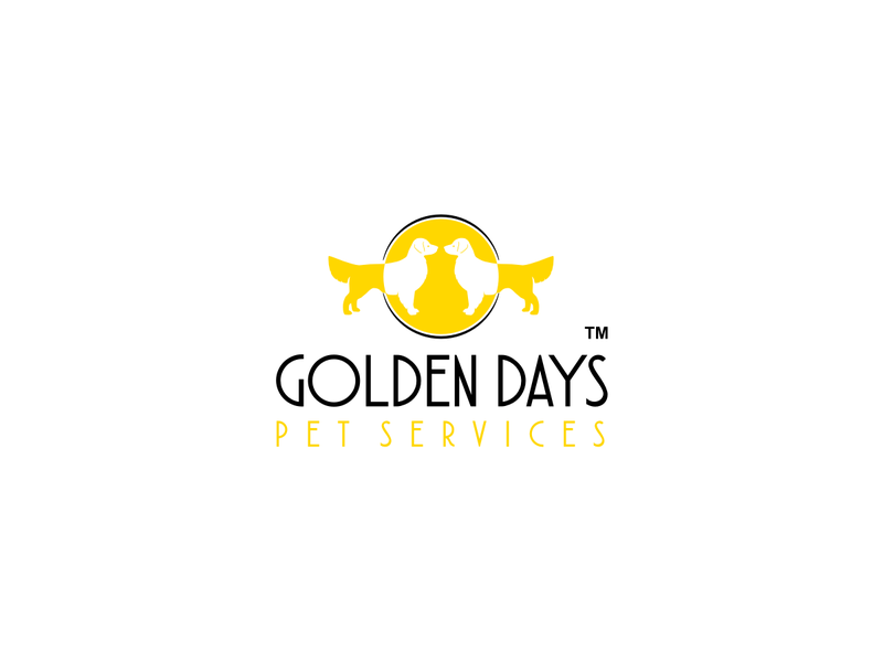 Golden Days Pet Services Logo