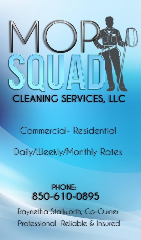 Mop Squad Cleaning Services