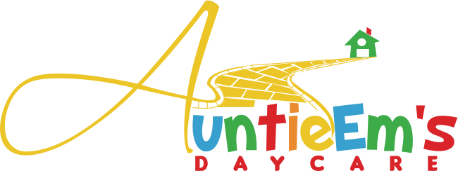 Auntie Em's Day Care Logo