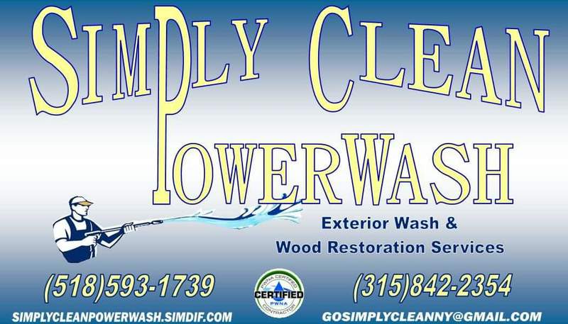 Simply Clean Powerwash Logo