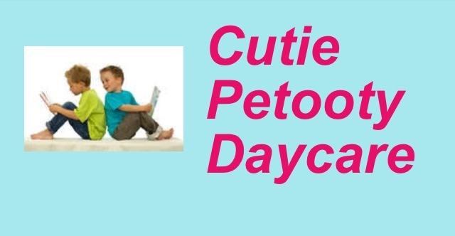 Cutie Petooty Childcare Logo