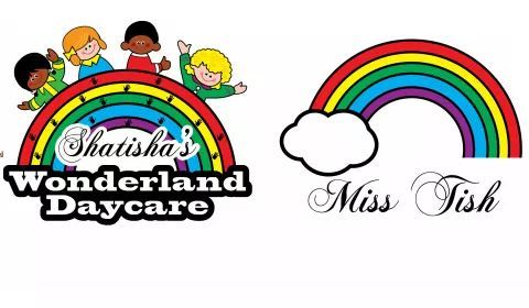 Shatisha's Wonderland Daycare Logo